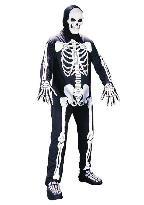 skeleton costume with pp
